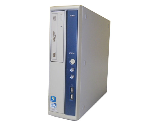 NEC Mate MK27RB-E (PC-MK27RBZCE) Pentium G630 2.7GHz/2GB/250GB/マルチ 【中古パソコン】【中古デスクトップPC】【Windows7】 9,472円