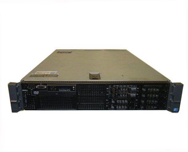 楽天市場 Dell Poweredge R710 2 5インチモデル 2u 中古サーバーxeon 6core X5675 3 06ghz 2 8gb 300gb 2 アクアライト