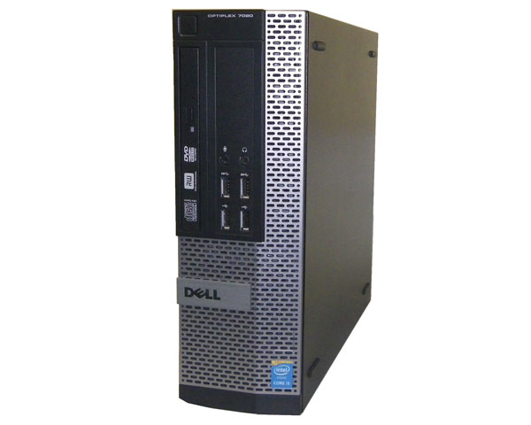 Windows7 Pro 64bit DELL OPTIPLEX 7020 SFF Core i5-4570 3.2GHz メモリ 4GB HDD 500GB(SATA) DVDマルチ