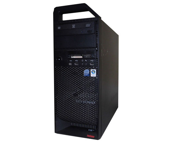 かわいい新作 OSなし Lenovo ThinkStation S10 6483-CC1 Core2Duo 