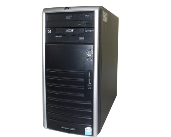 Hp proliant ml110 g4 не запускается