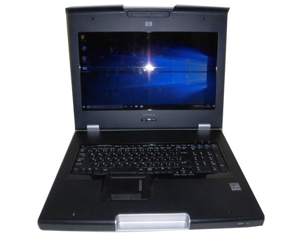 Hp tft7600 g2 как переключить