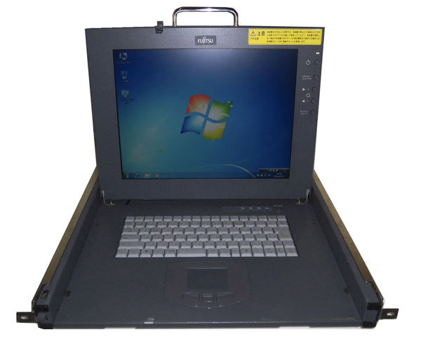 富士通 １5インチ フラットディスプレイ PG-R1DP3【中古】