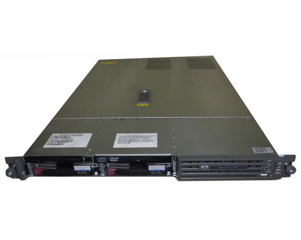 HP ProLiant DL360 G4p 380325-291【中古】Xeon 3.0GHz×2/2GB/146GB×2|アクアライト