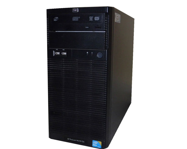 楽天市場】中古 HP ProLiant ML110 G7 647336-B21 Celeron G530 2.4GHz