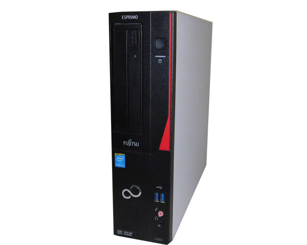 Windowsデスクトップ ESPRIMO D558/T i3-8100 240GB 8GB デスクトップ 富士通 ESPRIMO D558/T Core i3 8100 3.6GHz/8GB