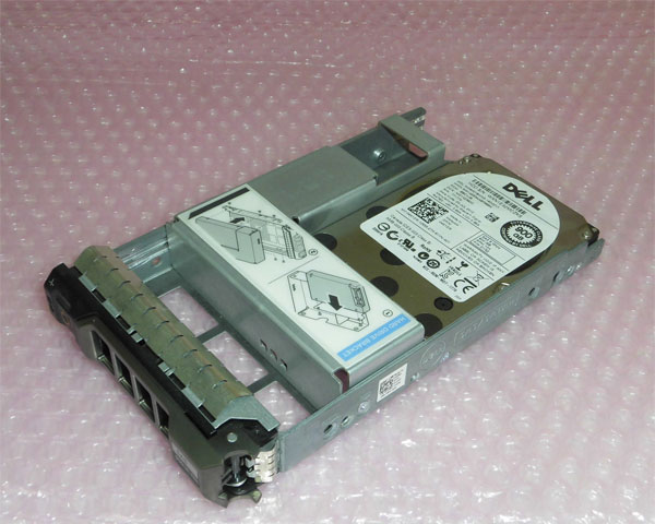 DELL 04X1DR SAS 900GB 10K 2.5インチ(キャリア 3.5インチ) 中古ハードディスク｜アクアライト