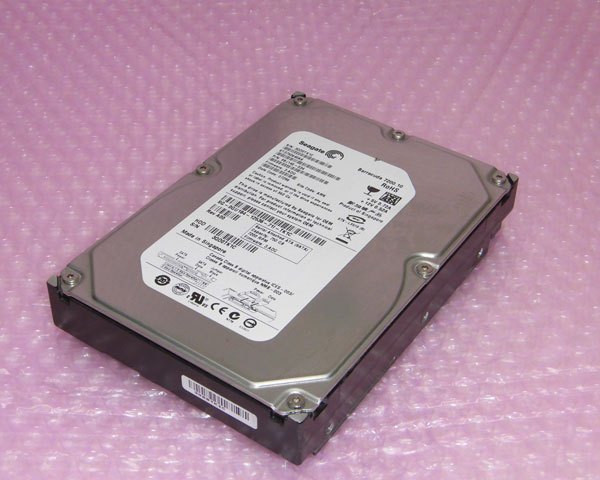 DELL 0GU184 ST3750640AS 3.5インチ SATA 750GB 中古ハードディスク