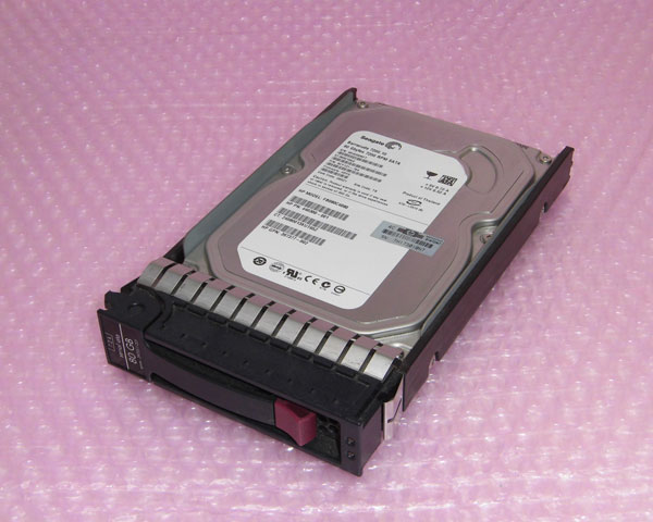 HP 440300-001 ST380815AS SATA 80GB 3.5インチ 中古ハードディスク 【高品質】