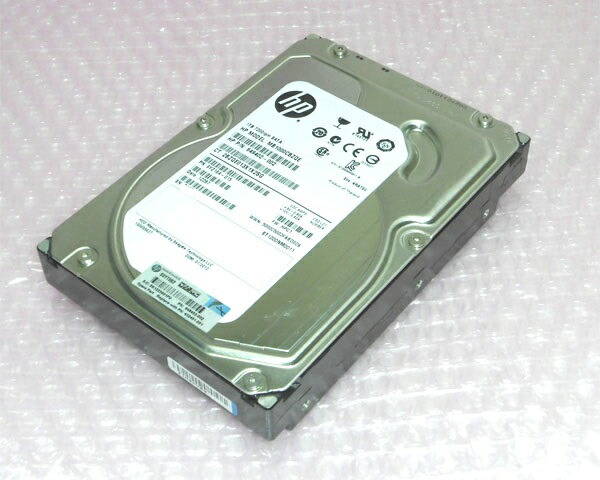 HP 649402-002 (MB1000CBZQE) SATA 1TB 3.5インチ 中古ハードディスク