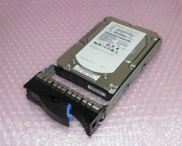 IBM 10N7208 (10N7207) SAS 300GB 15K 3.5インチ 中古ハードディスク