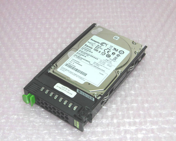 富士通 A3C40120418 SAS 600GB 10K 2.5in 中古固定ディスク