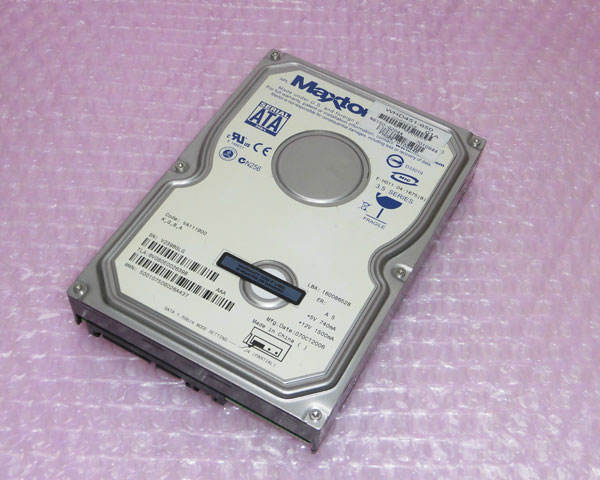 NEC N8150-G204A SATA 80GB 7.2krpm 3.5インチ 中古ハードディスク|アクアライト