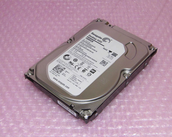 DELL 06TFN1 (Seagate ST1000DM003) SATA 1TB 3.5インチ 7200rpm 中古ハードディスク｜アクアライト