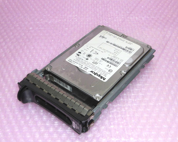 DELL 0G8774 (Maxtor 8J300S0088856) SAS 300GB 10K 3.5in 中古固定ディスク