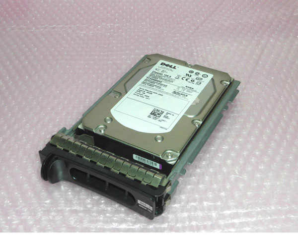 DELL 0FM501(ST3450856SS) SAS 450GB 15K 3.5インチ 中古ハードディスク