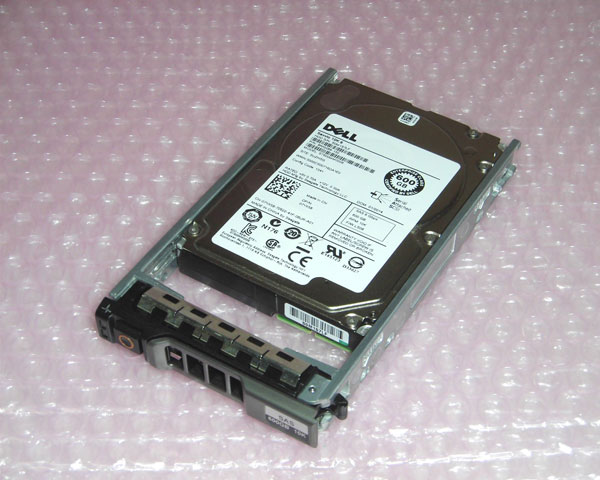 DELL 07YX58 SAS 600GB 10K 2.5インチ 中古ハードディスク(7YX58)