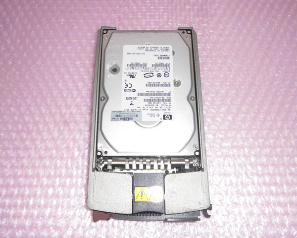 【楽天市場】hp 443188 002 Bf14684970 Ultra320 Scsi 80pin 1468gb 15k 35インチ