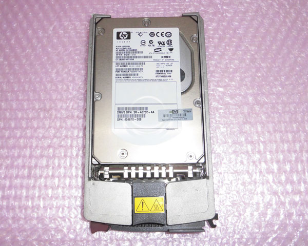 HP 412751-013 (BF0368B269) Ultra320 SCSI  36.4GB 15K 3.5in 中古固定ディスク