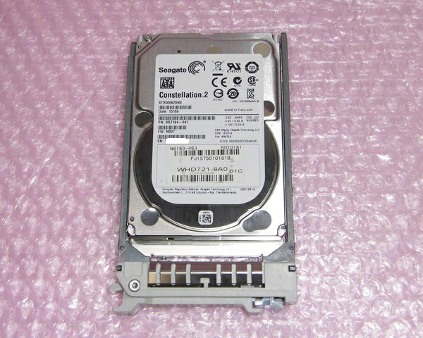 NEC N8150-453 SATA 500GB 2.5インチ 中古ハードディスク｜アクアライト