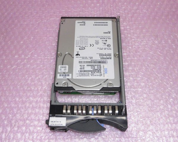 IBM 90P1310 (26K5153) Ultra320 SCSI 146.8GB 10K 3.5インチ 中古ハードディスク｜アクアライト