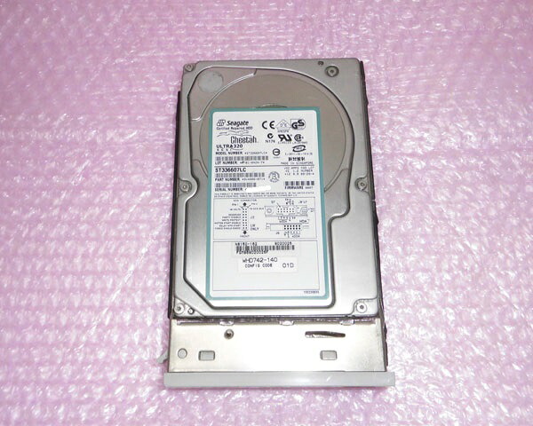 NEC N8150-162 Ultra320 SCSI 36GB 10K 3.5インチ 中古ハードディスク｜アクアライト