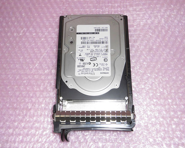 DELL 0UD558 HUS151414VL3800 Ultra320 SCSI 147GB 15K 3.5インチ 中古ハードディスク  2022秋冬新作