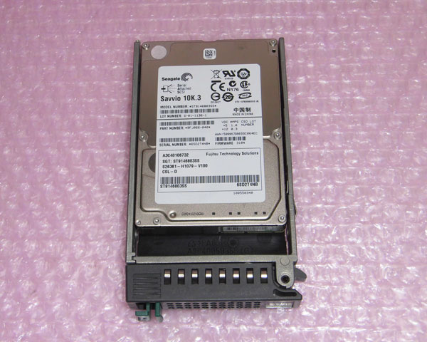 富士通 A3C40106732(ST9146803SS) SAS 146GB 10K 2.5インチ 中古ハードディスク