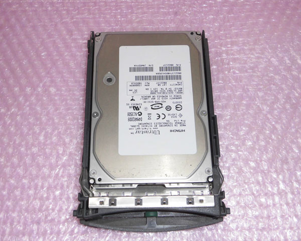 中古 HITACHI HUS153014VL3800 (0B22137) SAS 147GB 15K 3.5インチ 中古ハードディスク