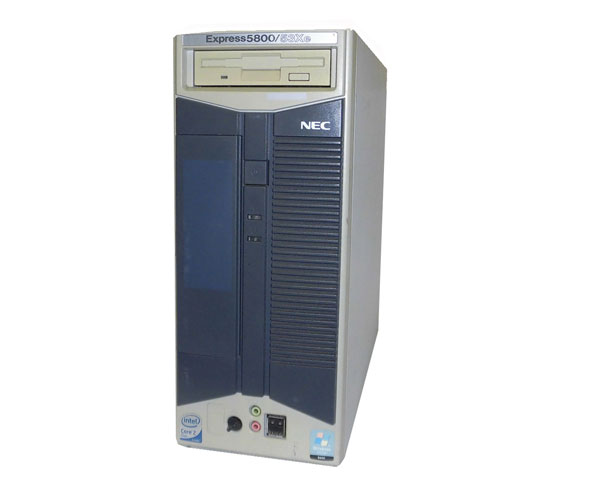 ★NEC PC★CPU:Pentium G3220 3.0GHz(LGA1150)、メモリー4GB(DDR3)、HDD500GB★WINDOWS10(64BIT) NEC iStorage NS100Tg (NF8100-223Y) Pentium G4400 3.3GHz メモリ 8GB HDD 1TB×2  (SATA) DVD-ROM AC*2 | アクアライト