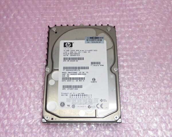 楽天市場】【中古】HGST HUH728080AL4200 3.5