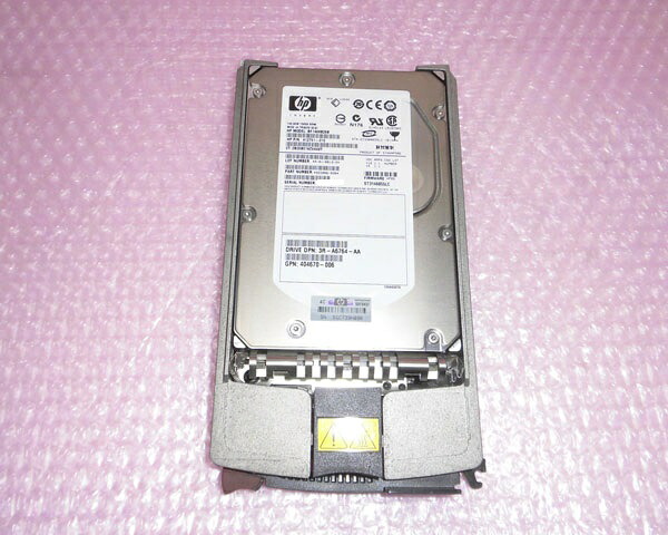 HDD HP 146GB 412751-015 – U320 15K, Nuovo Alla Rinfusa
