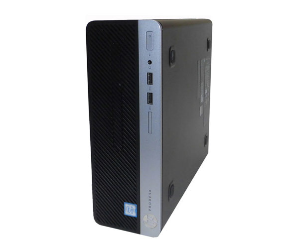 Windows10 Pro 64bit HP ProDesk 400 G4 SFF (Y5W43AV) Core i5-6500 3.2GHz 4GB 500GB DVD-ROM 中古パソコン デスクトップ 本体のみ