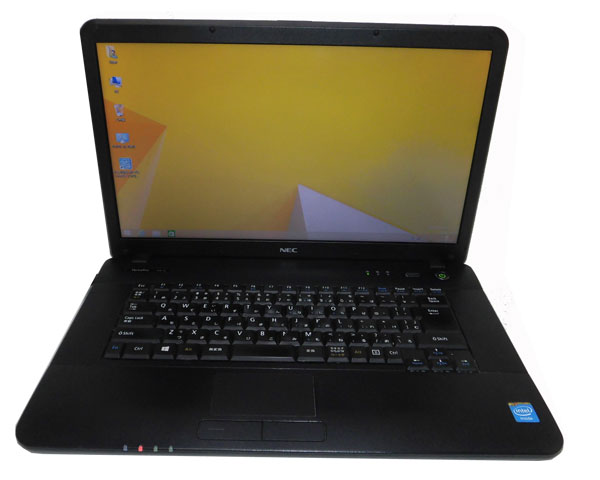 楽天市場 中古ノートパソコン Windows8 1 Pro 64bit Nec Versapro Vk26tx G Pc Vk26txzng Core I5 3230m 2 6ghz 4gb 3gb Dvd Rom 15 6インチ 高解像度 Hd 1600 900 アクアライト