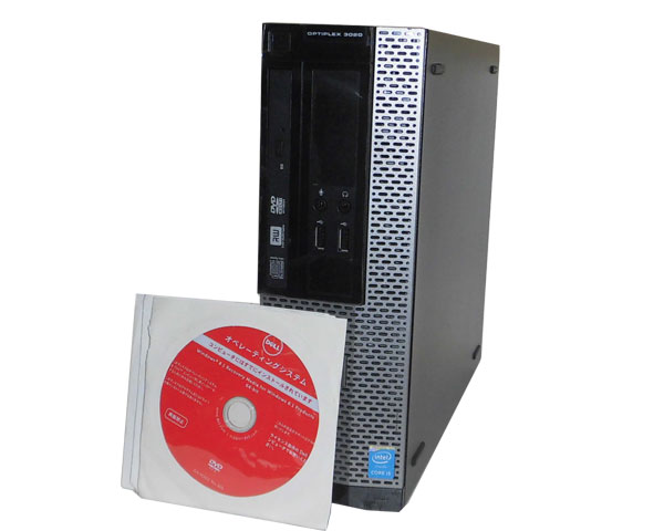 楽天市場 リカバリー付き Windows8 1 Pro 64bit Windows7 Pro 32bit Dell Optiplex 30 Sff Core I5 4590 3 3ghz メモリ 8gb 500gb Dvdマルチ 中古パソコン デスクトップ 本体のみ アクアライト