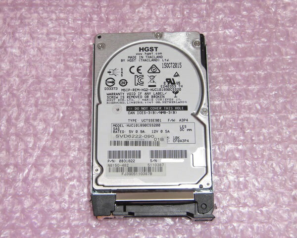 楽天市場】NEC N8150-546 SAS 300GB 10K 2.5インチ 中古ハードディスク