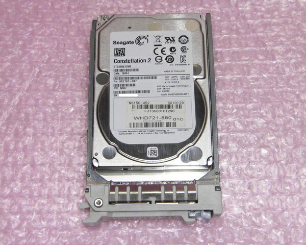 NEC N8150-452 SATA 250GB 2.5インチ 中古ハードディスク