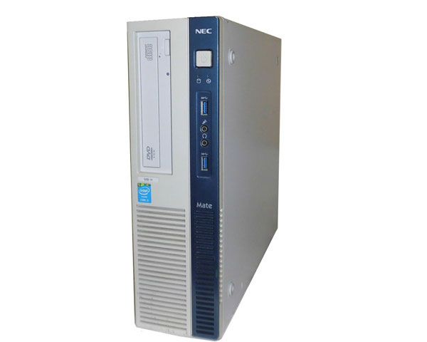 見せ掛け難あり osなし NEC Mate MK34LB-H (パソコン-MK34LBZEH) Core i3-4130 3.4GHz 4GB 250GB ヴィデオディスク-ロム 中古マイコン 事務机とっ始め 商行為パソコン 省間隔文字型 本体のみ