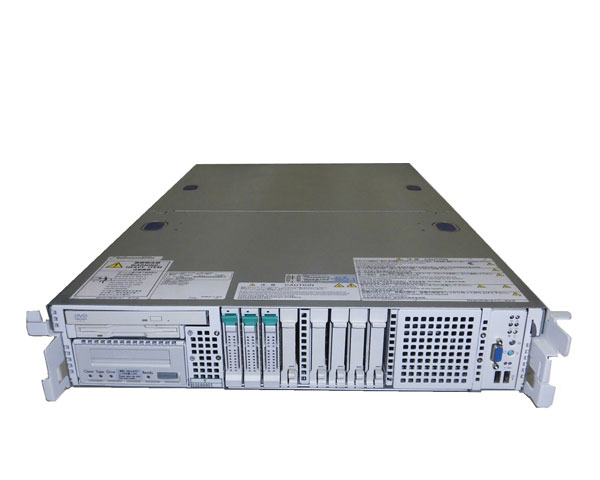 中古 NEC Express5800/R120b-2(N8100-1708) Xeon E5620 2.4GHz 4GB 300GB×1 (SAS 2.5インチ) DVD-ROM AC*2|アクアライト