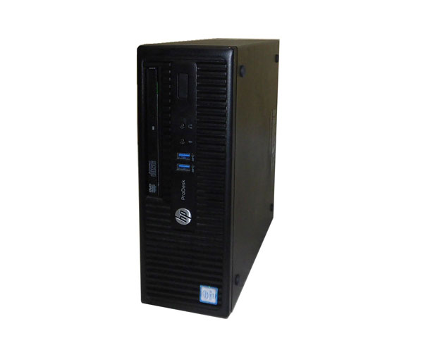 【楽天市場】Windows10 Pro 64bit HP ProDesk 400 G3 SFF (N4P96AV) Core i5-6500  3.2GHz メモリ 8GB SSD 256GB DVDマルチ 中古パソコン デスクトップ 本体のみ : アクアライト