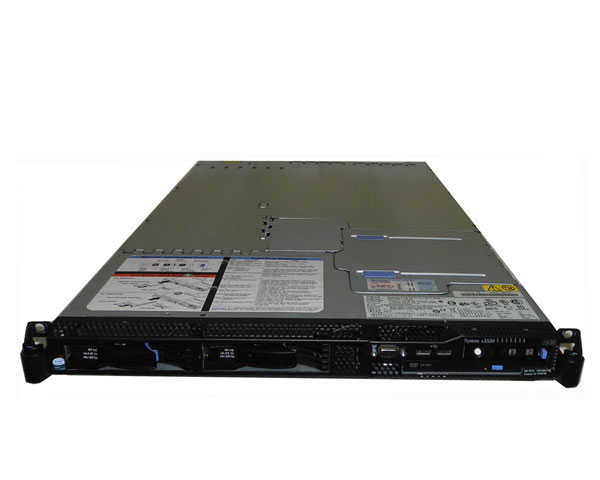 中古 IBM System X3550 7978-PAV Xeon-5160 3.0GHz 5GB 73GB×2|アクアライト