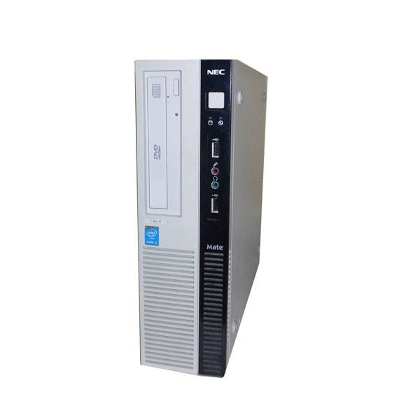 楽天市場 Windows7 Pro 32bit Nec Mate Mj36ll M Pc Mj36llzcm 第4世代 Core I3 4160 3 6ghz 2gb 500gb Dvd Rom 中古パソコン 中古pc デスクトップ ビジネスpc 省スペース型 本体のみ アクアライト