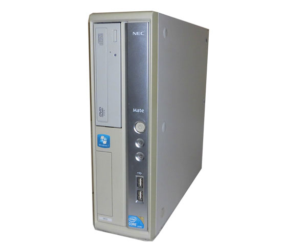 楽天市場 Windows7 Pro 32bit Nec Mate Mk32lb B Pc Mk32lbzcb Core I3 550 3 2ghz 2gb 160gb Dvd Rom 中古パソコン デスクトップ 中古pc 省スペース 本体のみ アクアライト