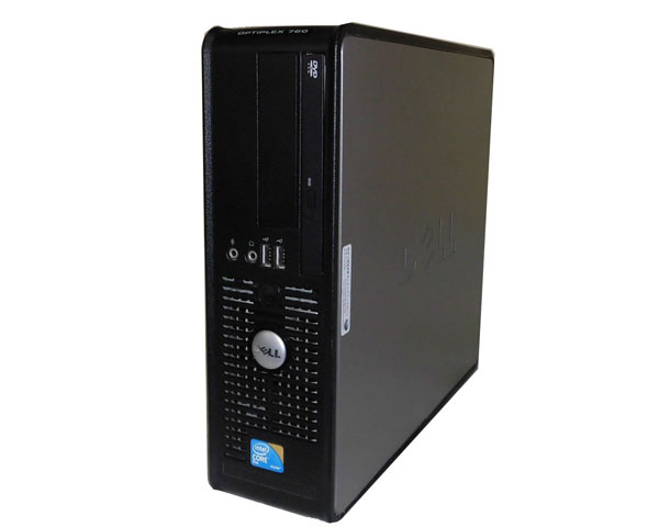 楽天市場】中古パソコン デスクトップ Vista DELL OPTIPLEX 760 SFF