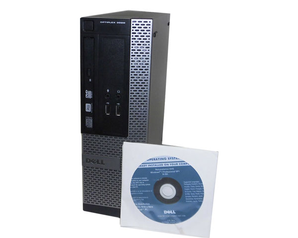 楽天市場 リカバリー付き Windows7 Pro 32bit Dell Optiplex 30 Sff 第4世代 Core I3 4160 3 6ghz 4gb 500gb Dvdマルチ 中古パソコン デスクトップ 中古pc アクアライト