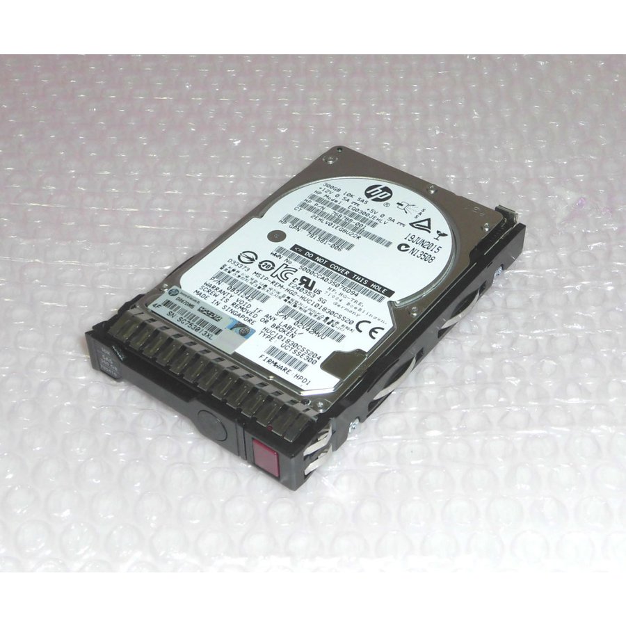 内蔵型ハードディスクドライブ EMC 600GB 15k SAS HDD Amazon | 005049274 EMC 600-gb 6 G 15 K 3.5 SAS HDD [ 2パック