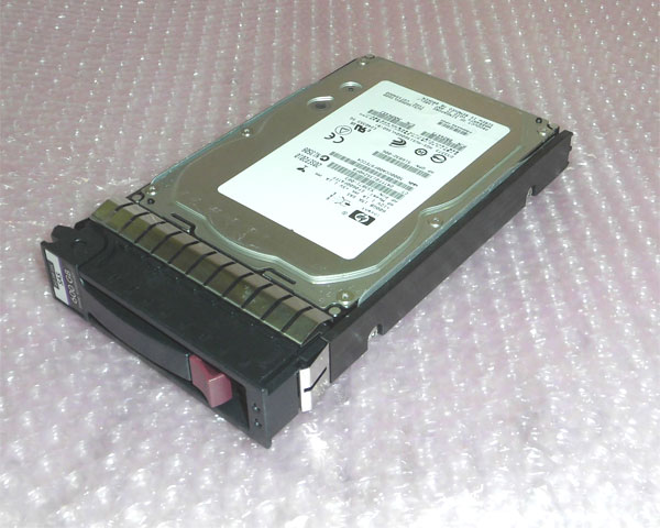 HP 533871-003(EF0600FATFF) SAS 600GB 15k 3.5in 中古固定ディスク