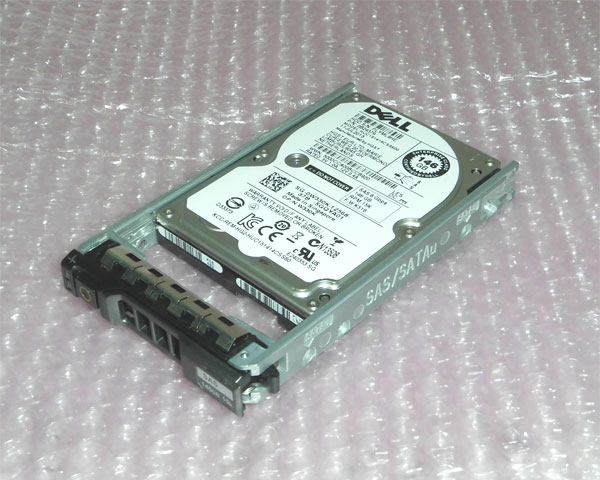 DELL 0W330K SAS 146GB 15K 2.5インチ(W330K) 中古ハードディスク