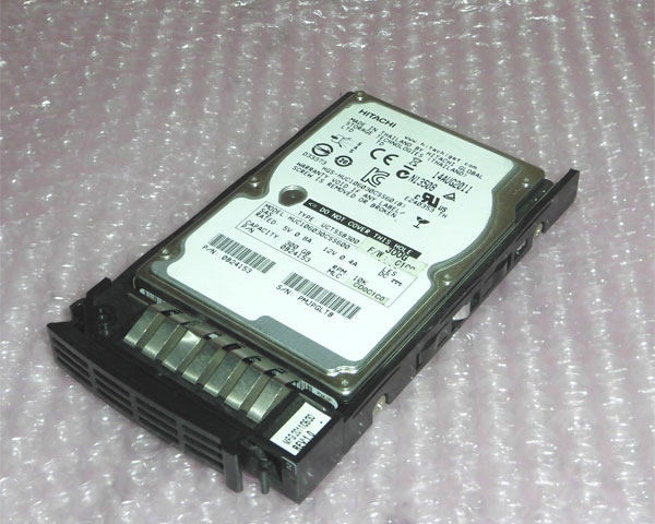 HITACHI HUC109030CSS600 SAS 300GB 10K 2.5インチ 中古ハードディスク 話題の行列