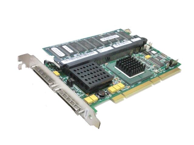 DELL PERC4/DC RAIDコントローラ(1U294) 【中古】
